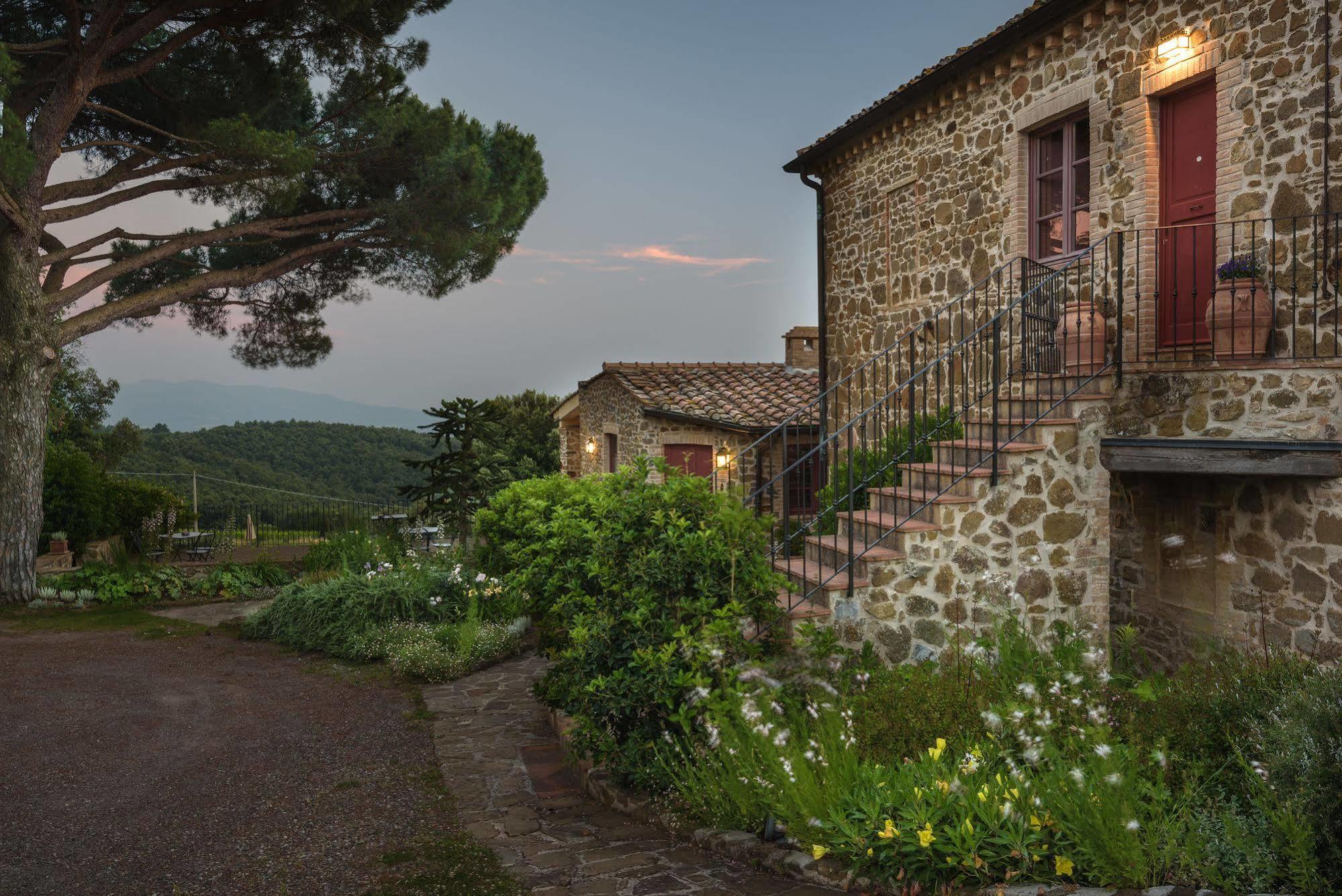 Le Ragnaie Villa Montalcino Dış mekan fotoğraf